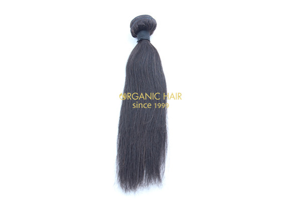 Wholesale 100 remy human hair weave 